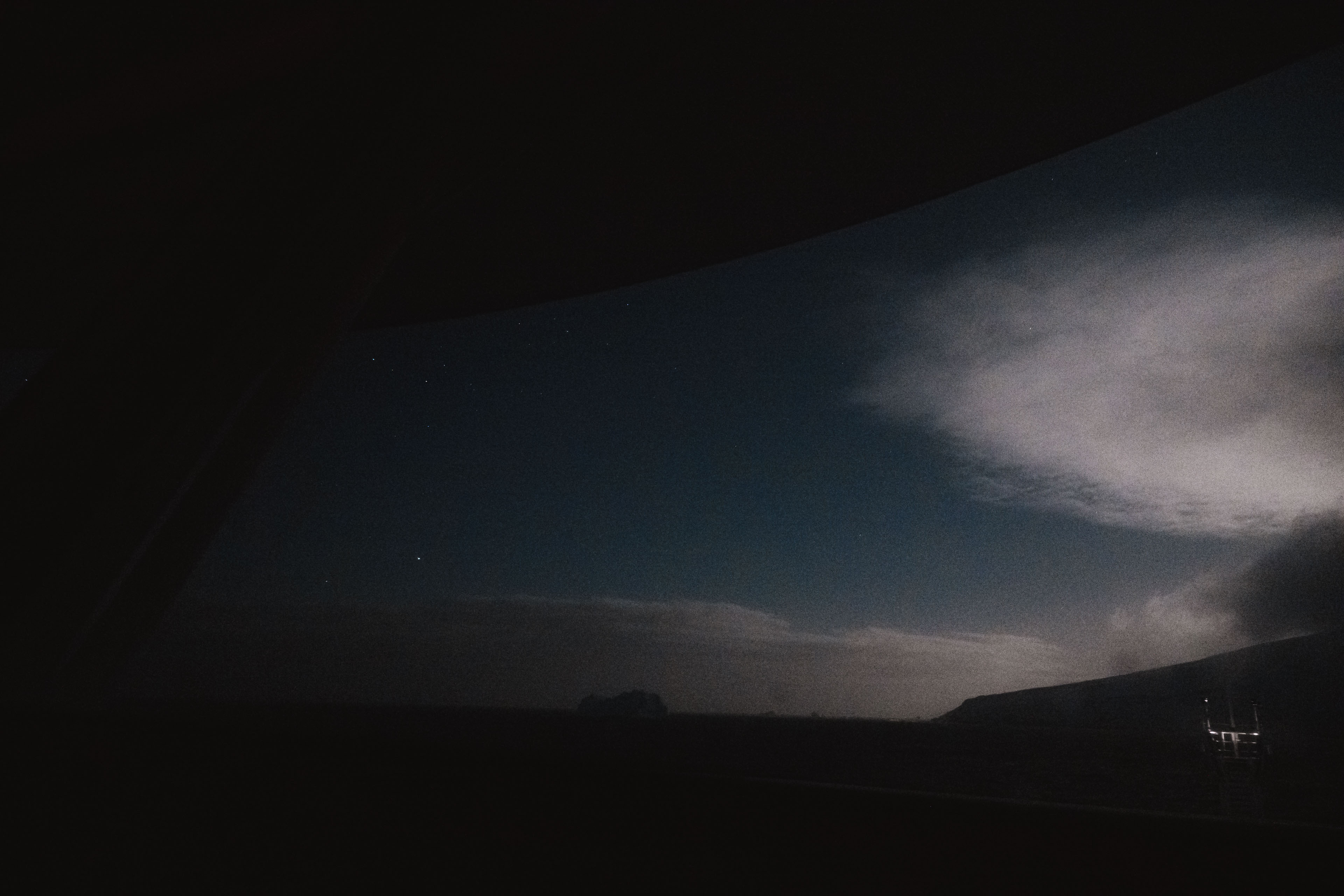 Night Sky of Saunders Island